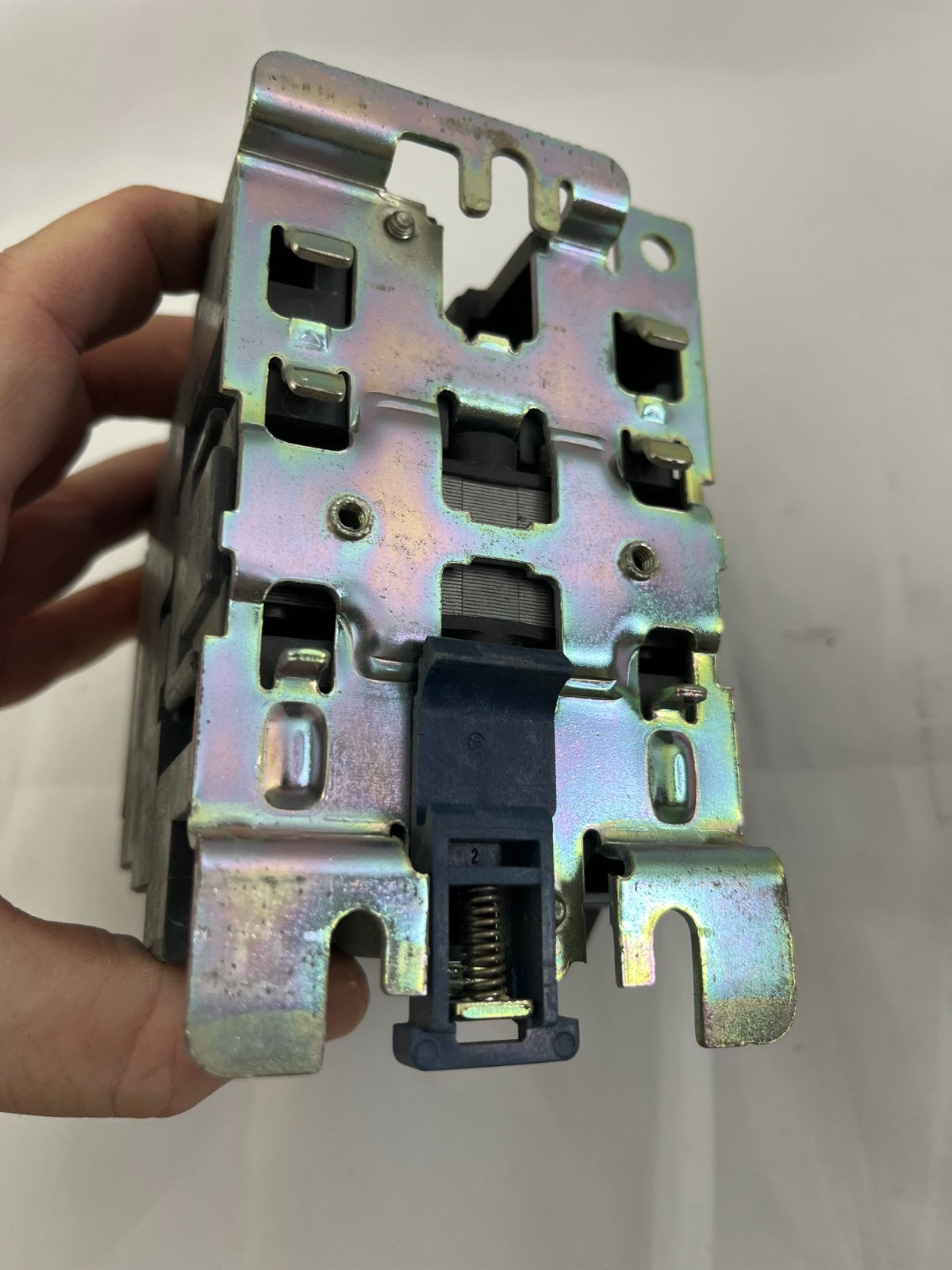 Telemecanique LC1 D50 (LC1 D5011) AC Contactor, 80A 3P, Schneider Electric, Used