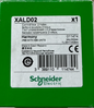 Schneider Electric XALD02 Harmony XAL 2‑Hole Empty Control Box IP66 New
