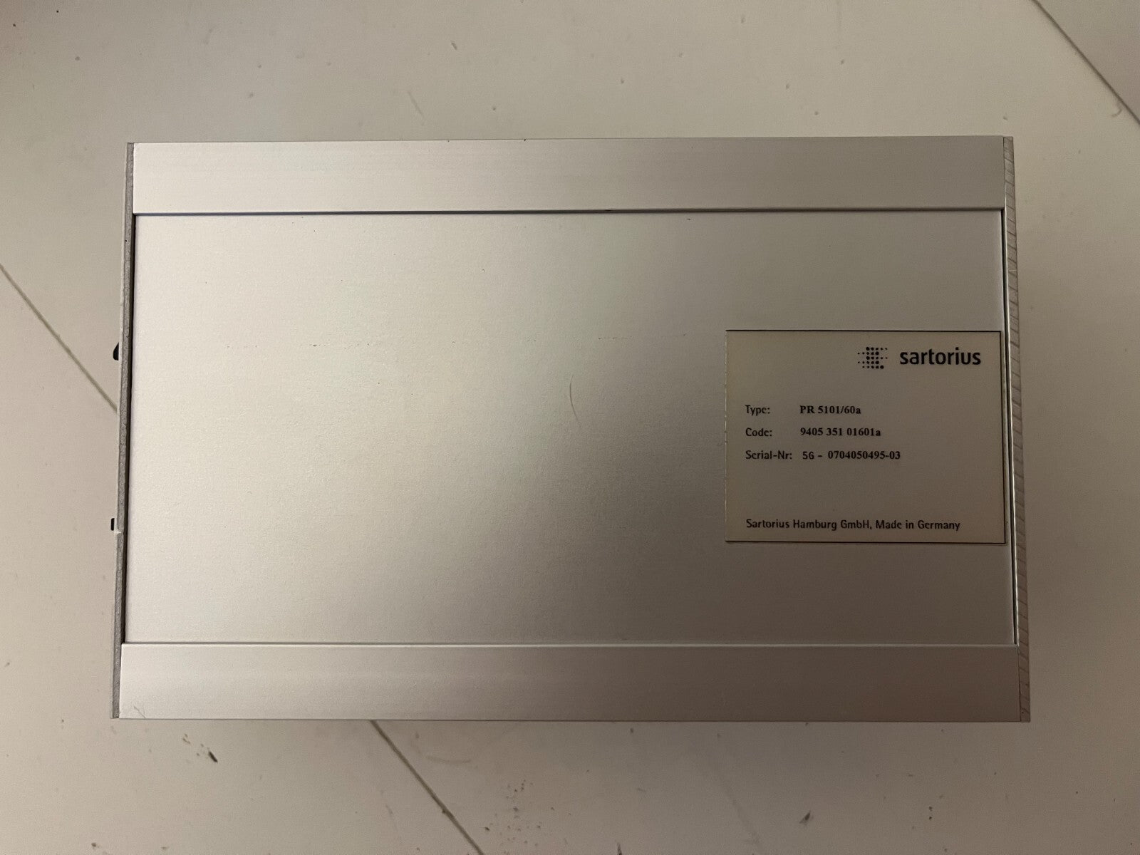 Sartorius PR 5101/60a Industrial Controller - ENT-DC-30 Ex-Proof Power Supply