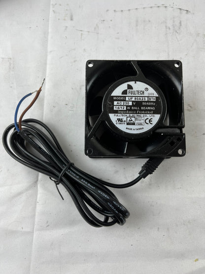 Fulltech UF 80A23 BTH 230VAC Axial Cooling Fan 80mm Ball Bearing New Spare
