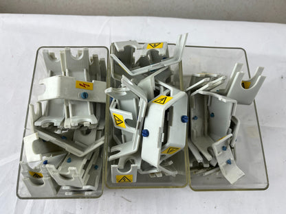 Industrial Switch Fuse Handle Parts Bulk Lot 3 Trays Mixed New Unused