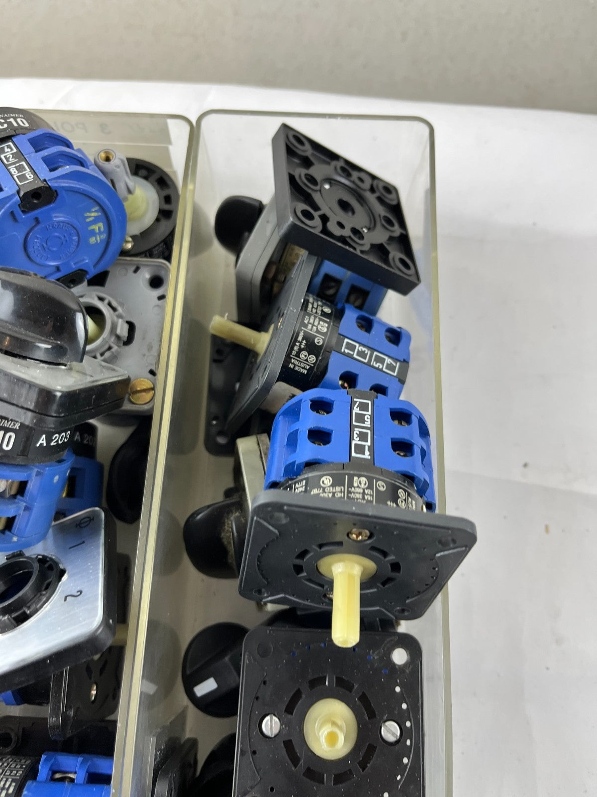 Kraus Naimer Cam Switch Lot 20+ Units Mixed Models C10 C11 A210 Working