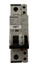 Siemens 5SY41 MCB C6 1P+Aux 6A Miniature Circuit Breaker 230/400V Used Spare
