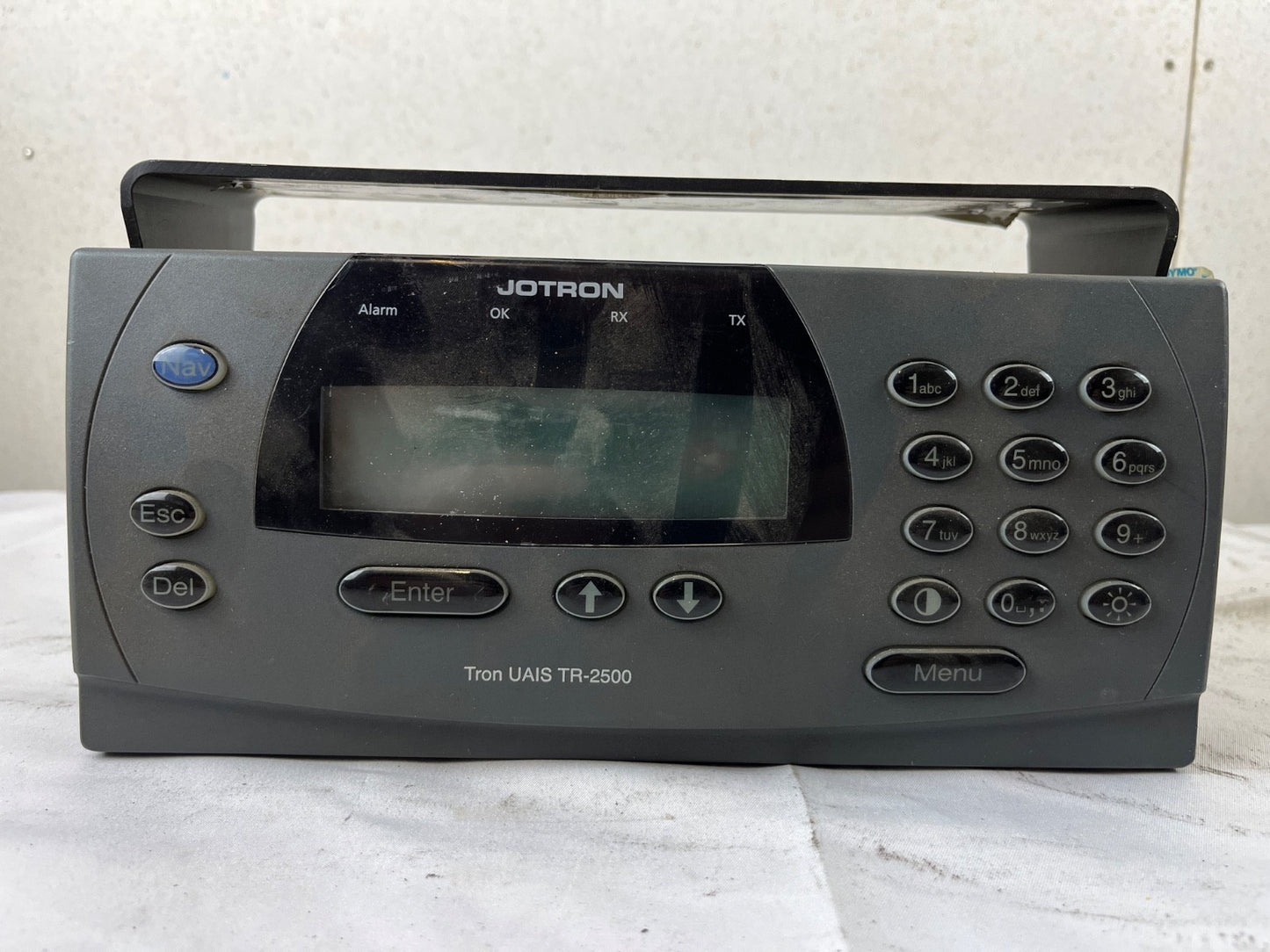 Jotron Tron UAIS TR-2500 AIS Transponder Shipborne Identification System Tested