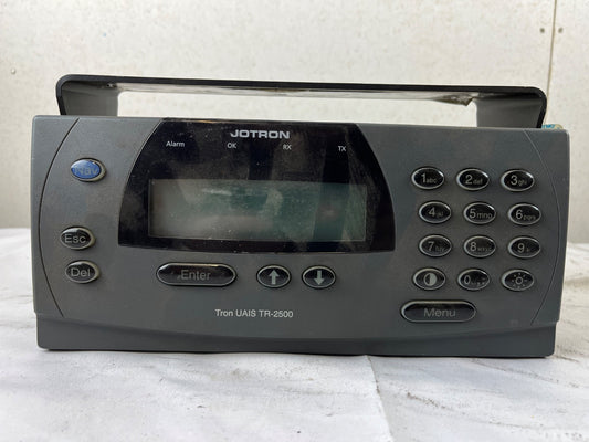 Jotron Tron UAIS TR-2500 AIS Transponder Shipborne Identification System Tested