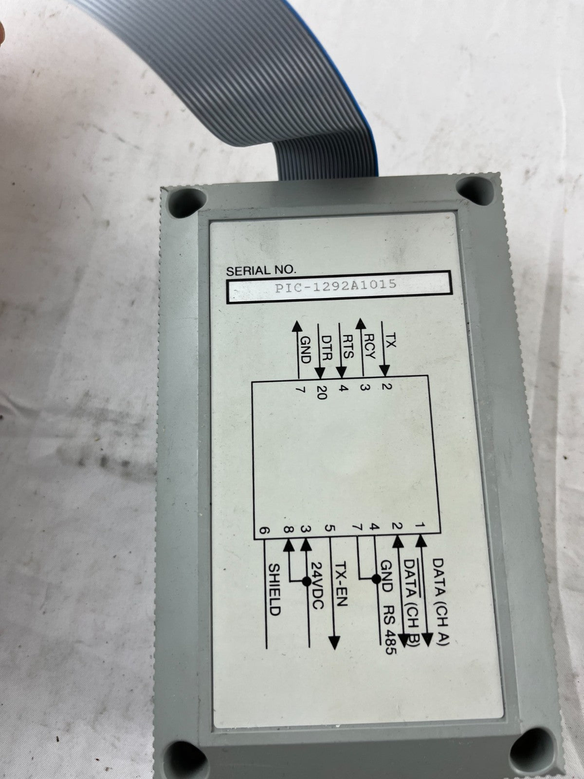 Allen-Bradley 1747-PIC SLC 500 Personal Computer RS-232 to DH-485 Interface
