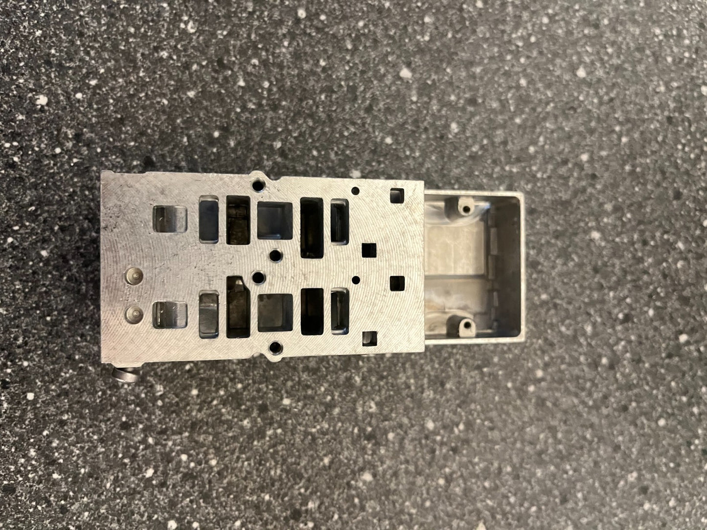 Festo 5380100 Solenoid Valve Manifold Block - New, Unused