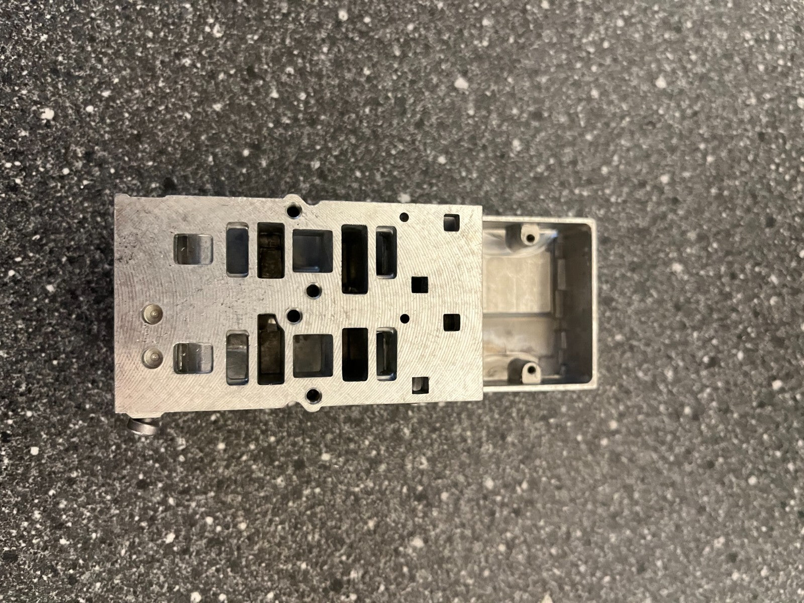 Festo 5380100 Solenoid Valve Manifold Block - New, Unused