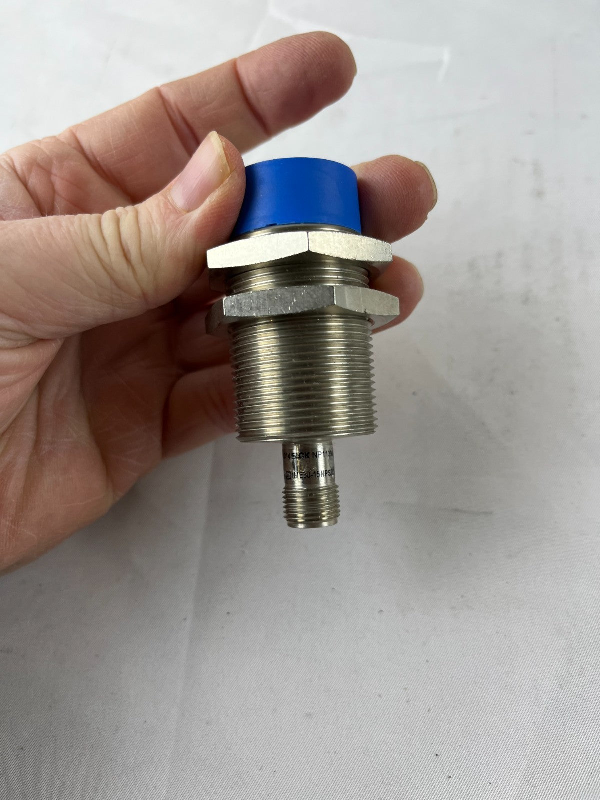 SICK IME30-15NPSZC0S NEW Inductive Proximity Sensor M30 15mm PNP M12 Germany