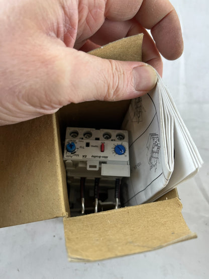 Allen‑Bradley 193‑EA4CB Solid State Overload Relay 0.32–1.6A New in Box Spare