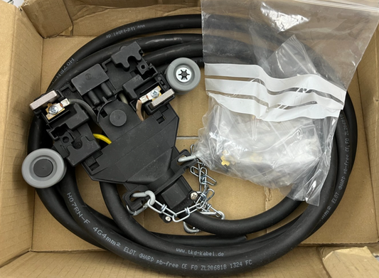 Kapp Holland Cable Festoon System, HO7RN-F 4G4mm², Complete Trolley Set, New