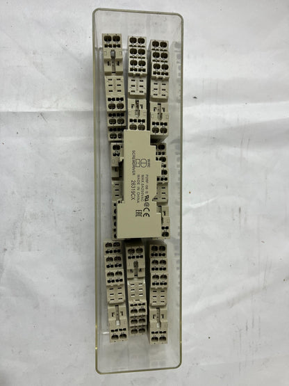 Omron P2RF-08-S Relay Socket 8‑Pin Screwless Clamp DIN Rail – Lot of 10 units