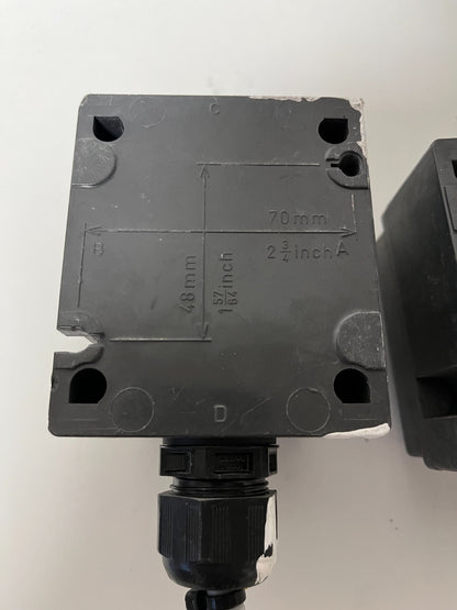 2x R. STAHL 8040/1180X-01L50SA05 Consig ATEX Control Devices - Used, Working