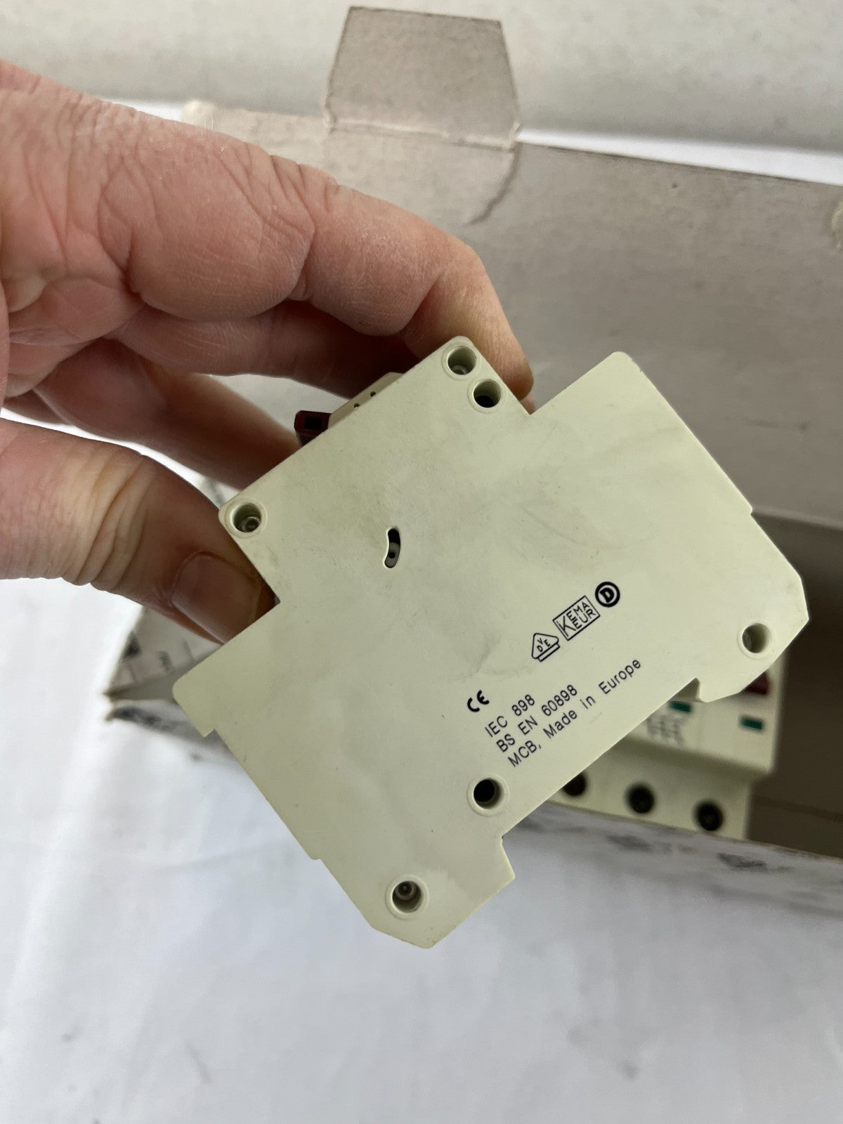 Felten & Guilleaume PX300 C16A 3‑Pole 400V 10kA Miniature Circuit Breaker Lot 2x