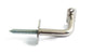 HABO Nickel-Plated Steel Handrail Bracket, M10 x 90 mm Screw Included