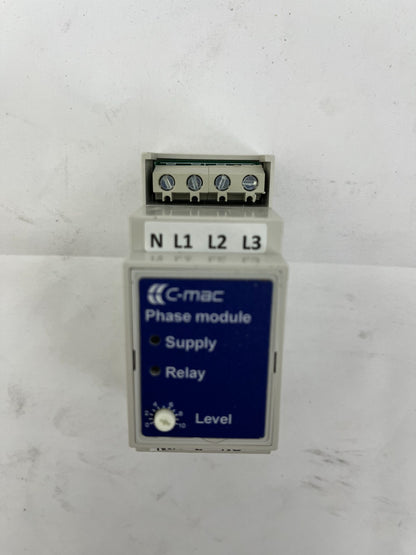 C-mac FP34-400-99-31 3-Phase Voltage & Sequence Monitoring Relay 400VAC New