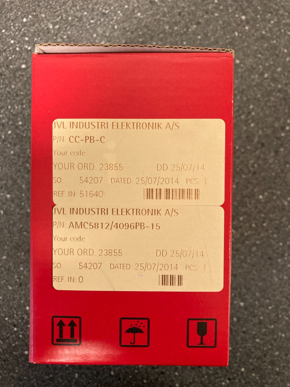 Lika AMC5812/4096PB-15 Rotary Encoder with Profibus Interface - Good Condition