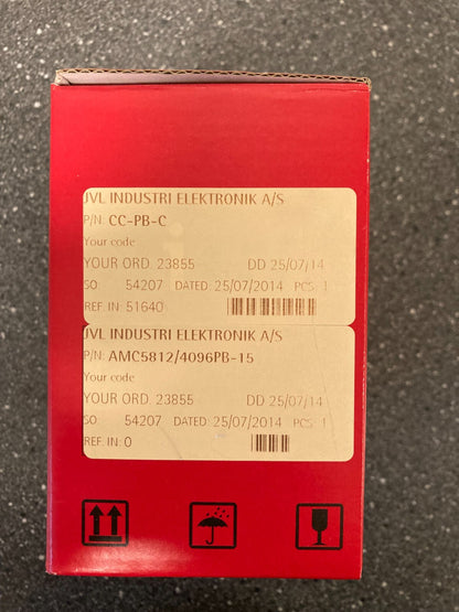 Lika AMC5812/4096PB-15 Rotary Encoder with Profibus Interface - Good Condition