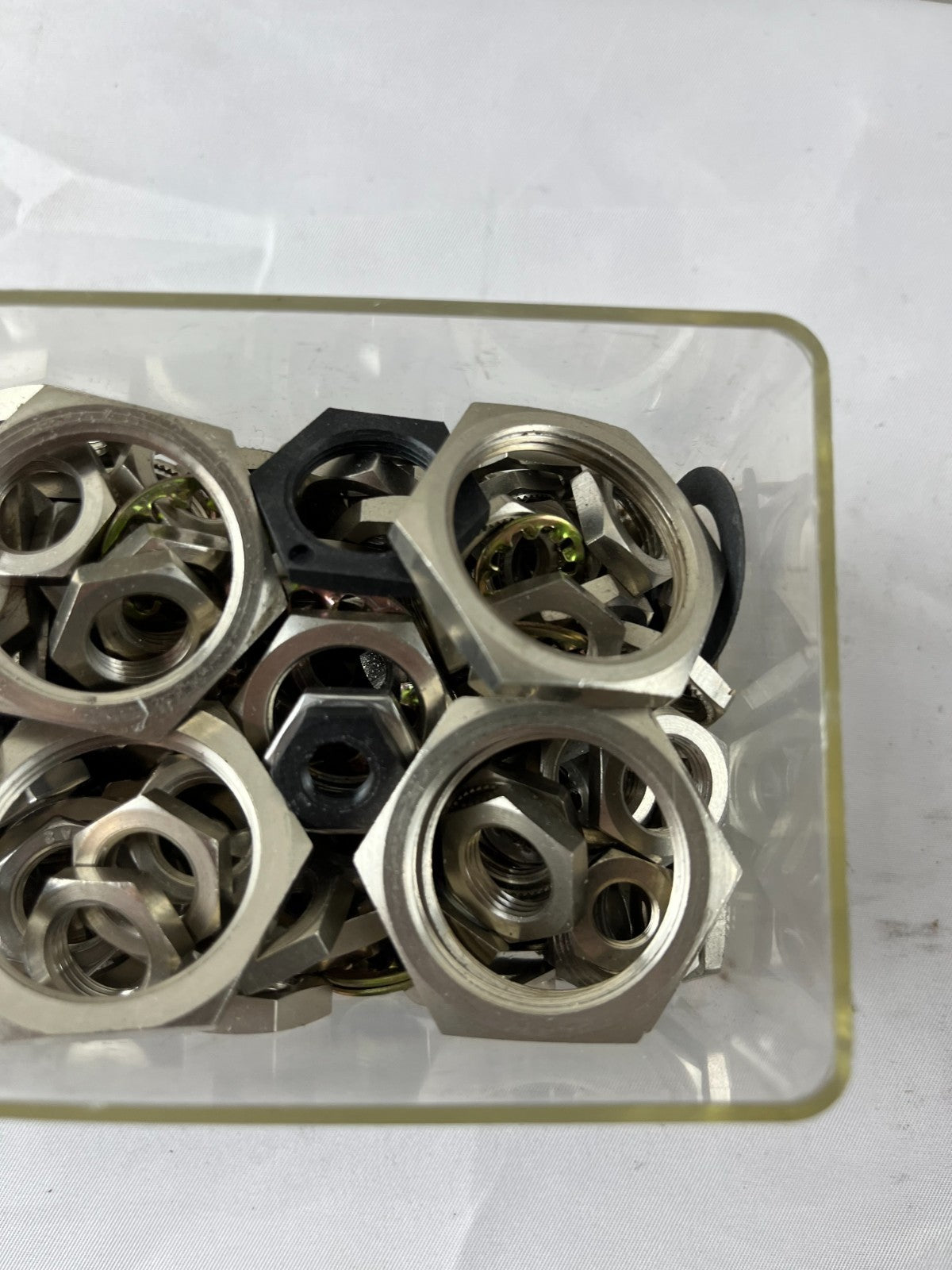 Sensor Mounting Hardware Lot Lock Nuts Washers M12 M18 M30 New Mixed Assortment