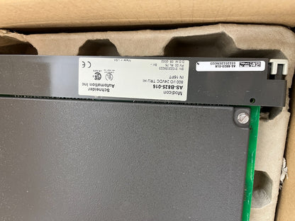 Modicon AS-B825-016 800 I/O 24VDC TRU HI IN 16PT Input Module New Open Box