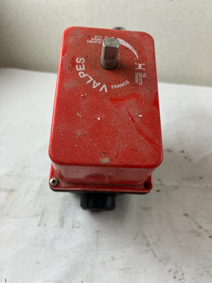 Valpes ER20.X53M.1 Electric Valve Actuator 24V/12V AC/DC 20Nm IP65 Used Spare