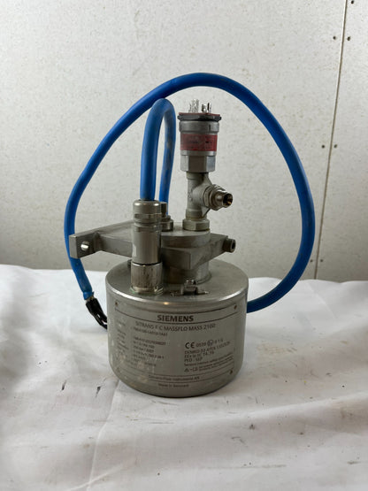 Siemens Sitrans F C Massflo Mass 2100 7ME4100-1AD10-1AA1 Coriolis Flow Sensor