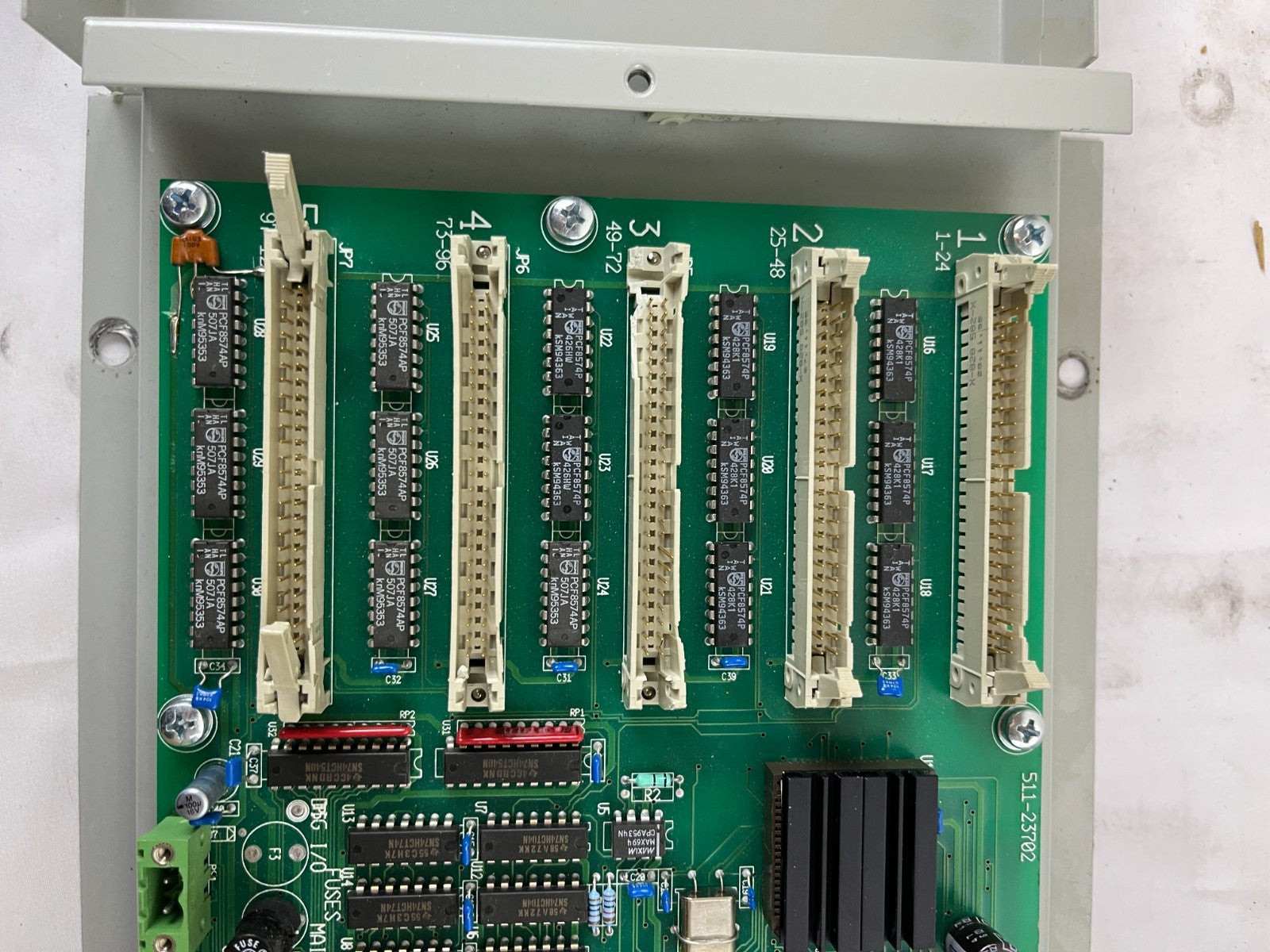 Siemens Local Station GGS2 00010101 Industrial Interface Module Rack Unit Used