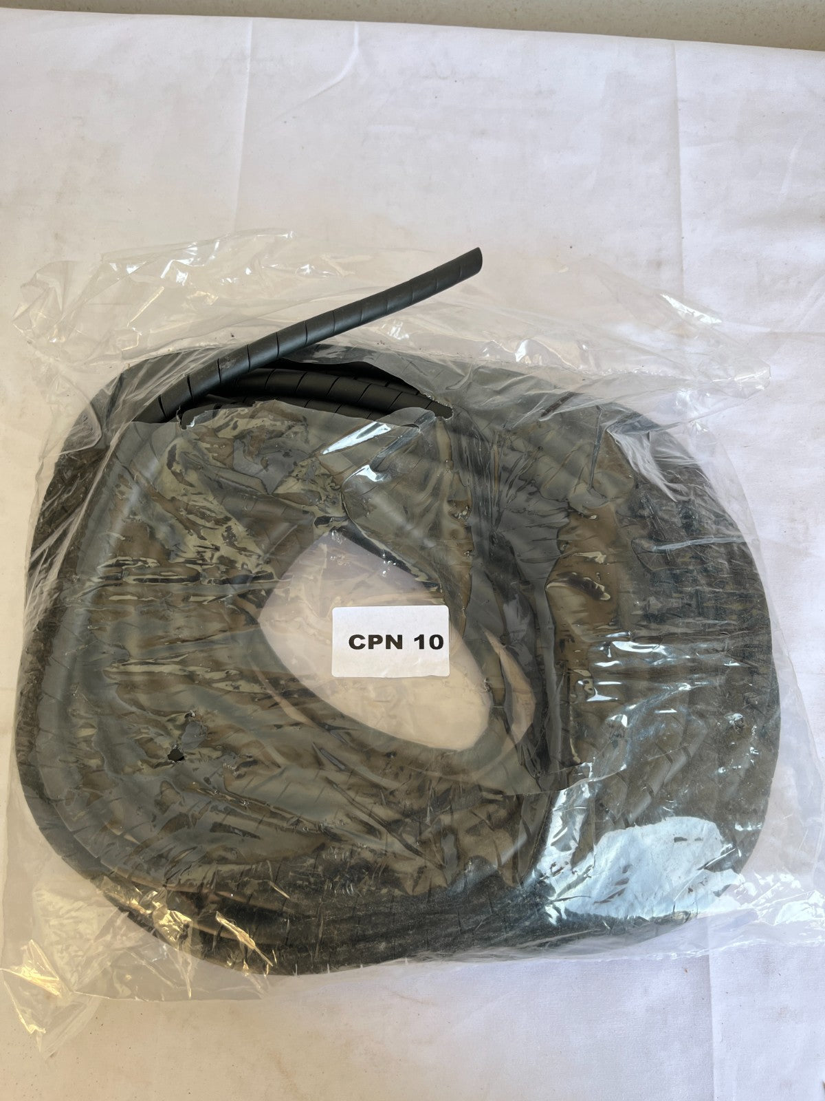 CPN 10 Spiral Cable Wrap Protective Hose Cable Sleeve New Spare Unit