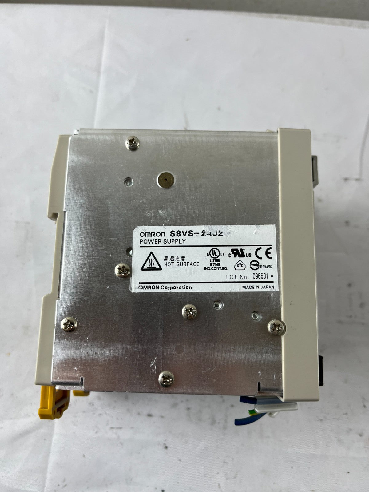 Omron S8VS-24024 Switch Mode Power Supply 24VDC 10A 240W Used Working Spare