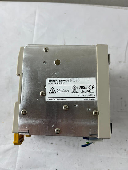 Omron S8VS-24024 Switch Mode Power Supply 24VDC 10A 240W Used Working Spare