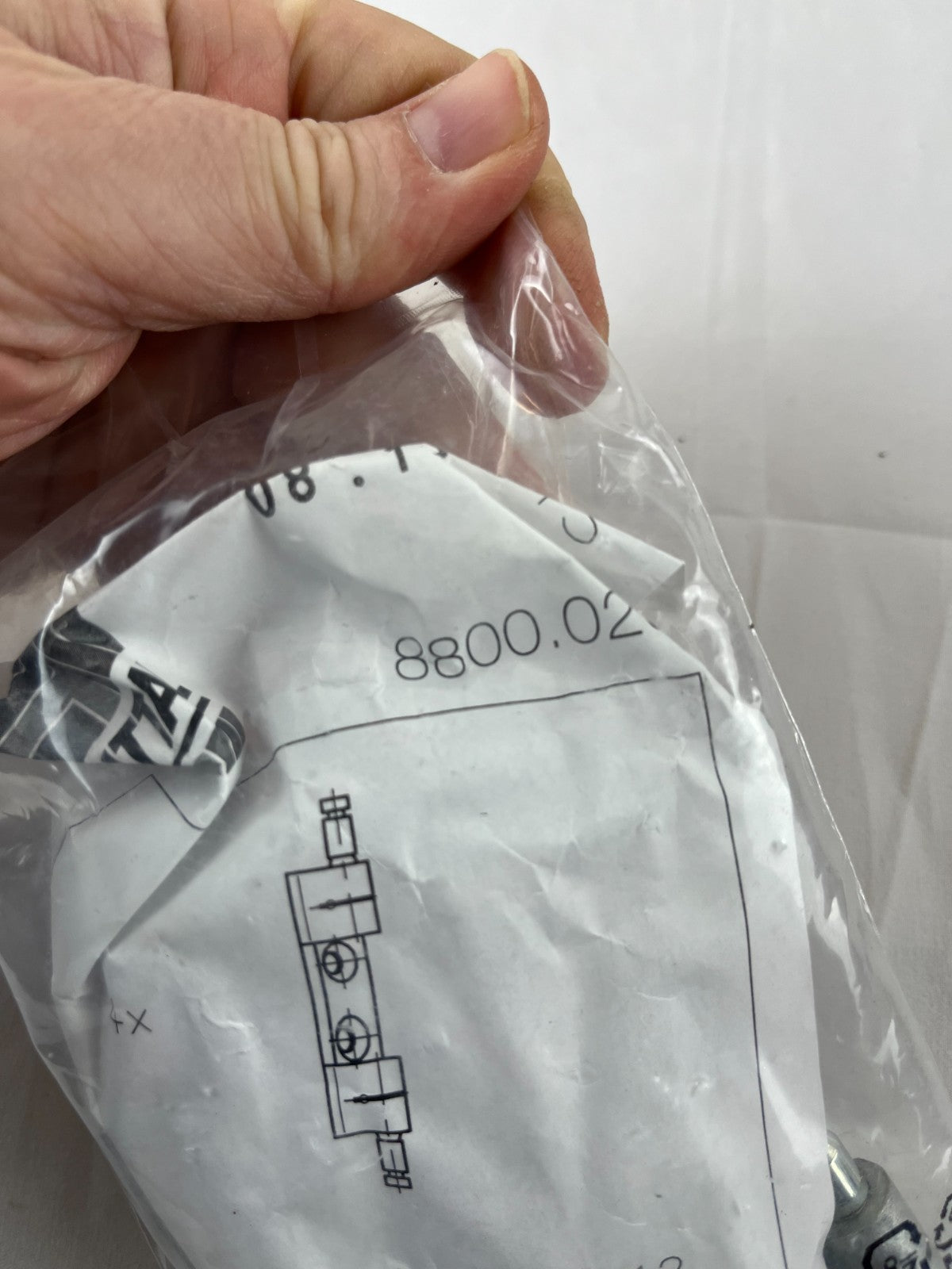 Rittal TS74 Gas Pressure Spring Damper 7609601 Door Opener Shock Absorber NEW