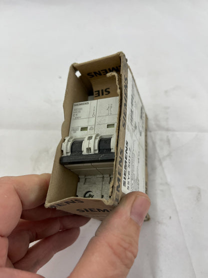 Siemens 5SY6 501-7 MCB Miniature Circuit Breaker 1+N C1 230V New Unused Germany