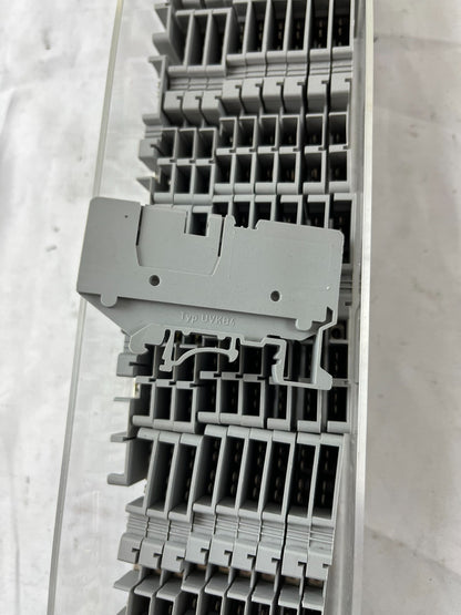 Phoenix Contact UKB4 Feed Through Terminal Blocks DIN Rail Lot Used Spare Units