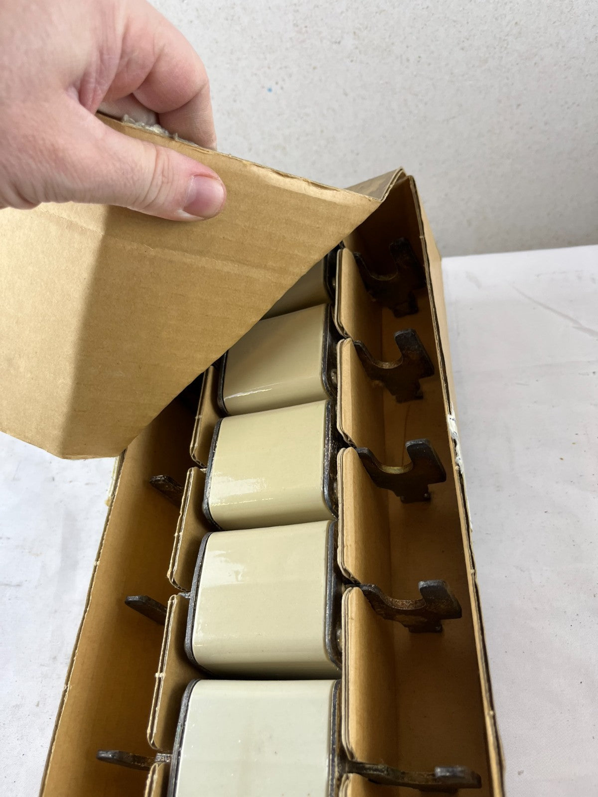 5x LK‑NES 170E5125 260A 500V HL Cartridge Fuses CA/CD 95mm NEW NOS