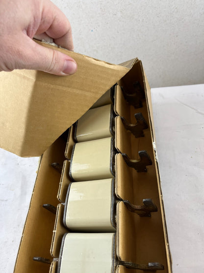 5x LK‑NES 170E5125 260A 500V HL Cartridge Fuses CA/CD 95mm NEW NOS