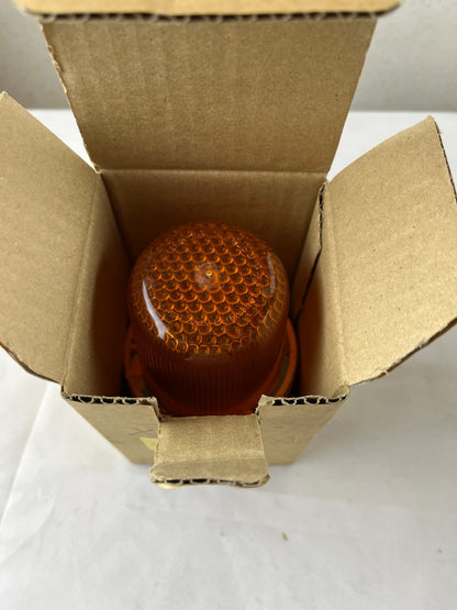 DG Controls XFD/DC/24/SH Miniature Xenon Beacon 24V DC Amber 286‑7300 New UK