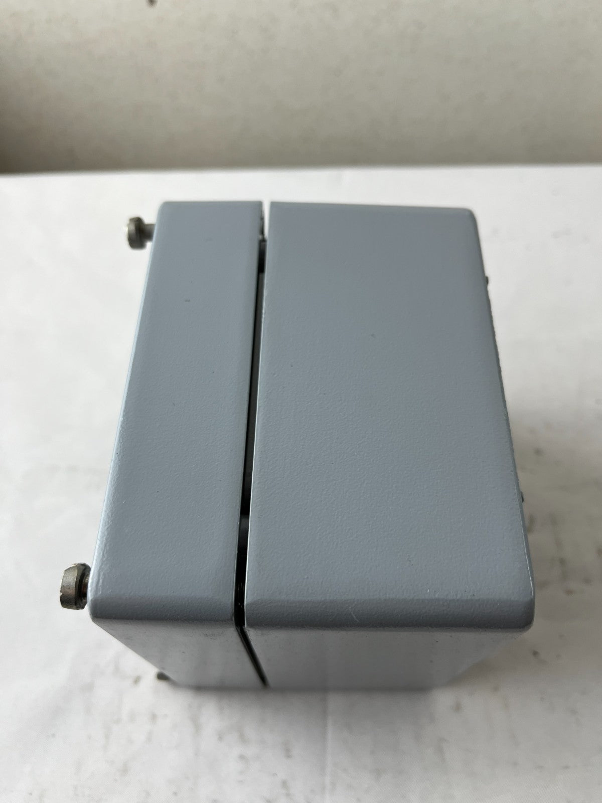 Industrial ABS Junction Box 82x106mm Grey Enclosure IP Rated New Spare Unit