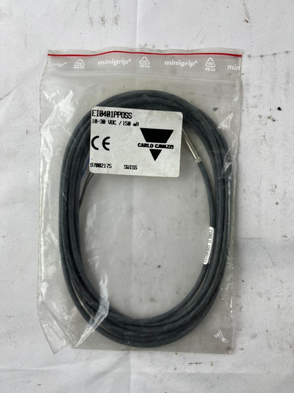 Carlo Gavazzi EI0401PPOSS Inductive Proximity Sensor 10–30 VDC New Unit