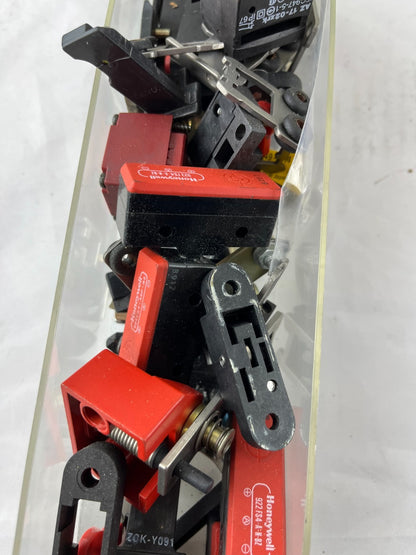 Industrial Safety Limit Switch Lot Honeywell Schmersal Used Working Mixed Assort