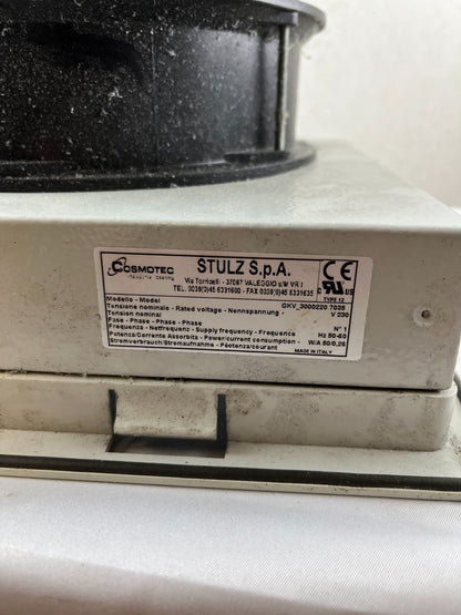STULZ Cosmotec GKV_3000220 230V Cabinet Cooling Fan Unit Used Spare Part