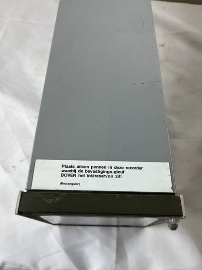 Foxboro SPEC 200 Recorder 220S-3F5 Industrial Chart Recorder Flow Recorder Used