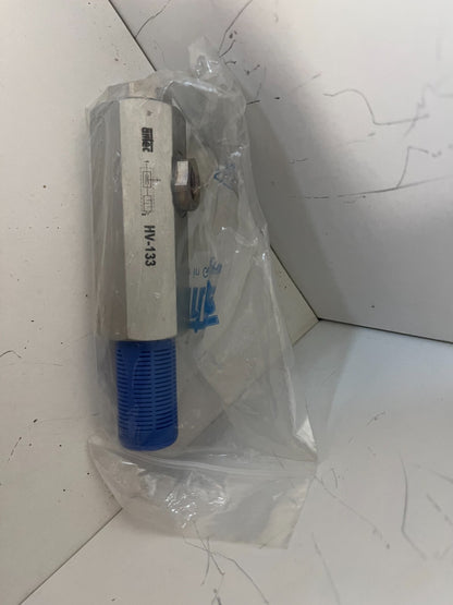 Airtec HV-133 Hand Lever Valve 3/2-Way Pneumatic New - Good Spare Parts