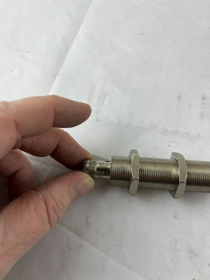 Omron E2A‑M18KS08‑M1‑B1 Inductive Proximity Sensor 8 mm PNP NO M18 Short Body