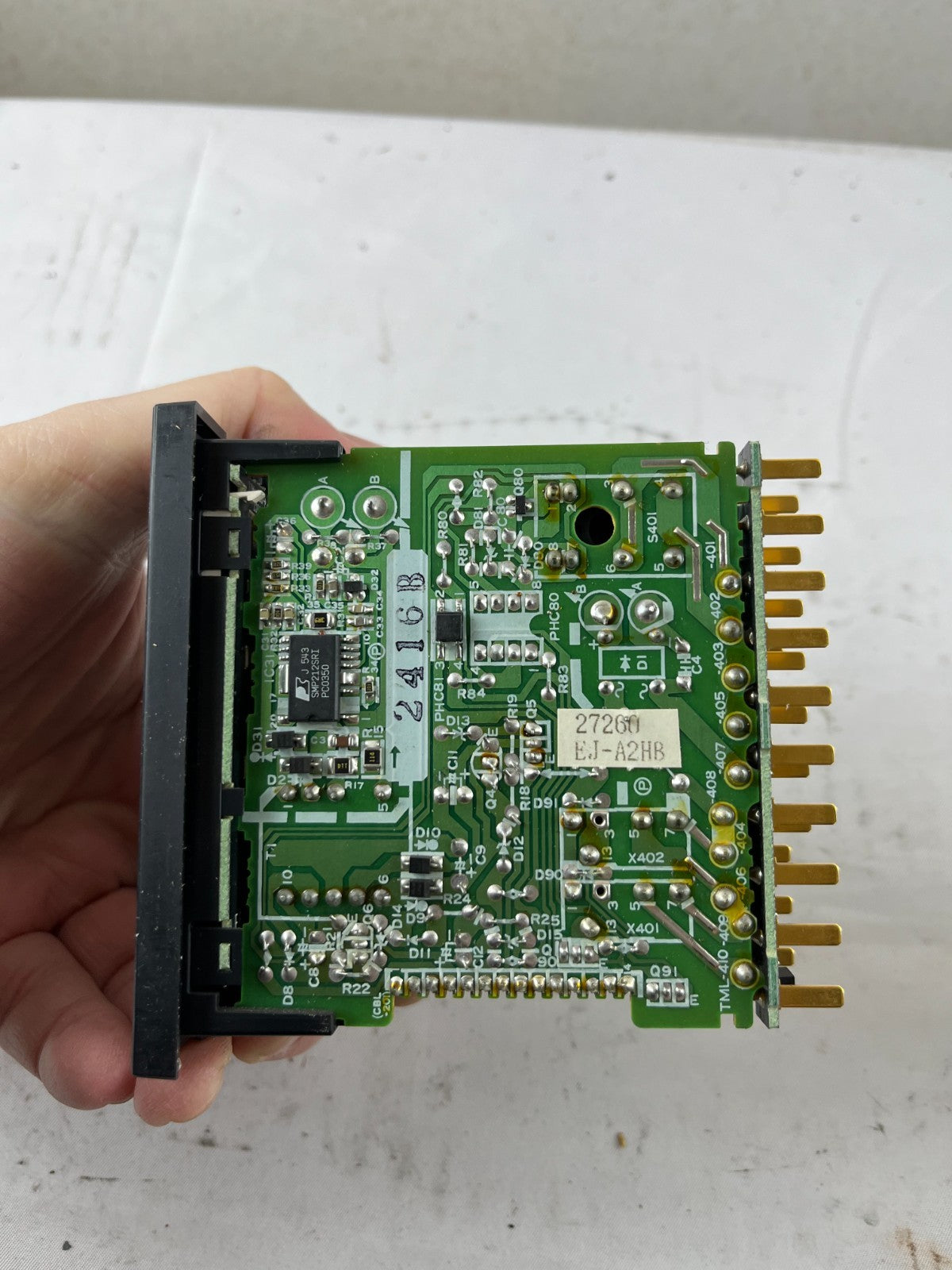 Omron E5EJ Temperature Controller Panel Mount °C Used Working Spare Unit