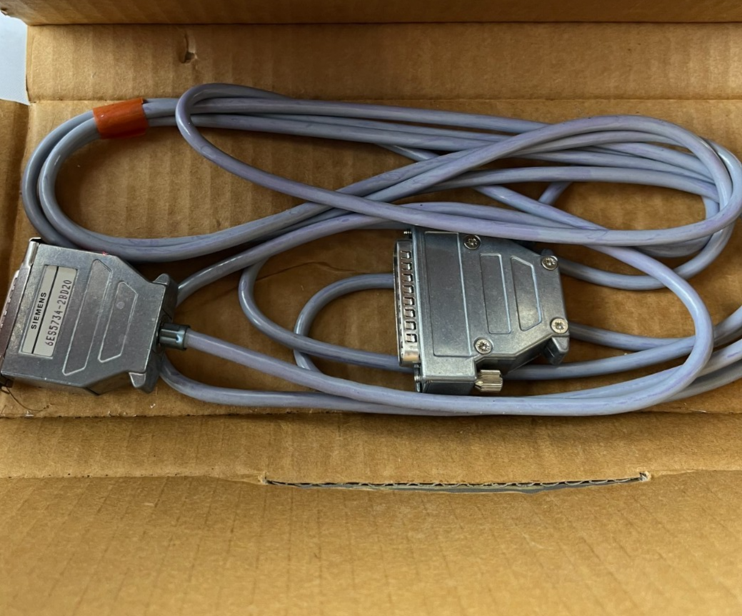Siemens SIMATIC S5 6ES5734‑2BD20 Programming Connection Cable New