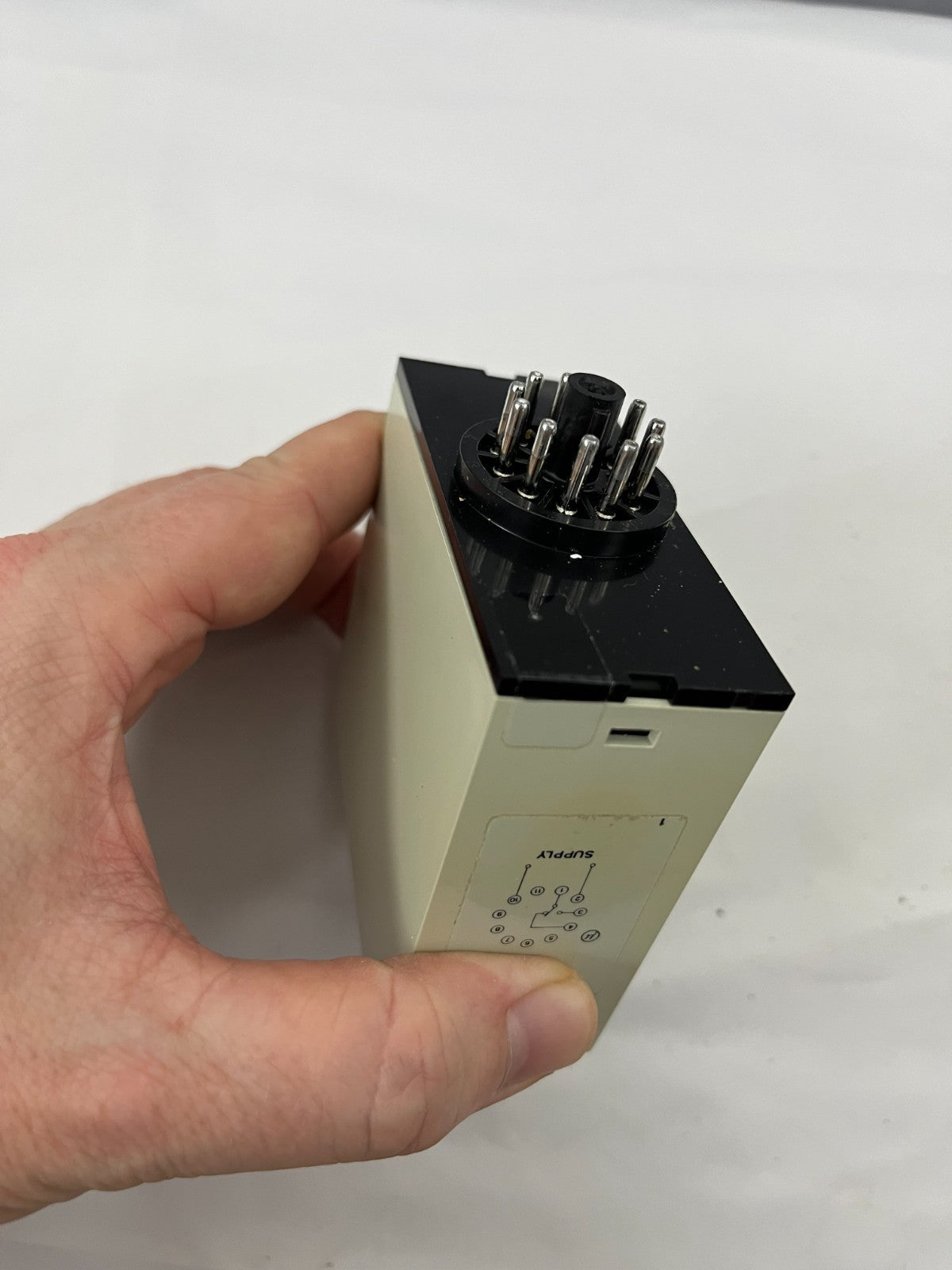 Electromatic S-System SB 105 024 Timer Relay 24VAC Interval On Operate 0.8–18s