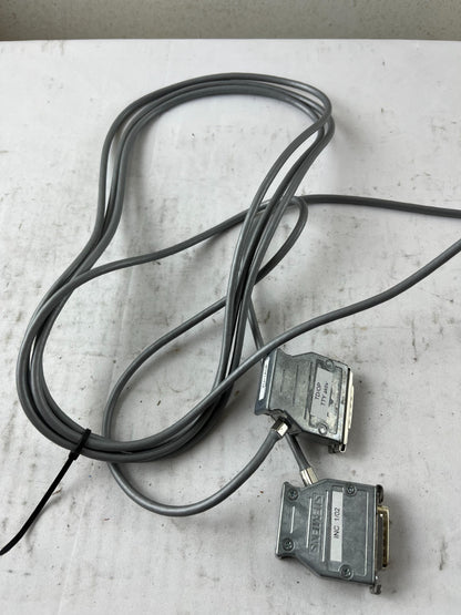 Siemens TTY Cable TDI OP TTY aktiv INC 1/02 PLC HMI Interface Cable Used Spare