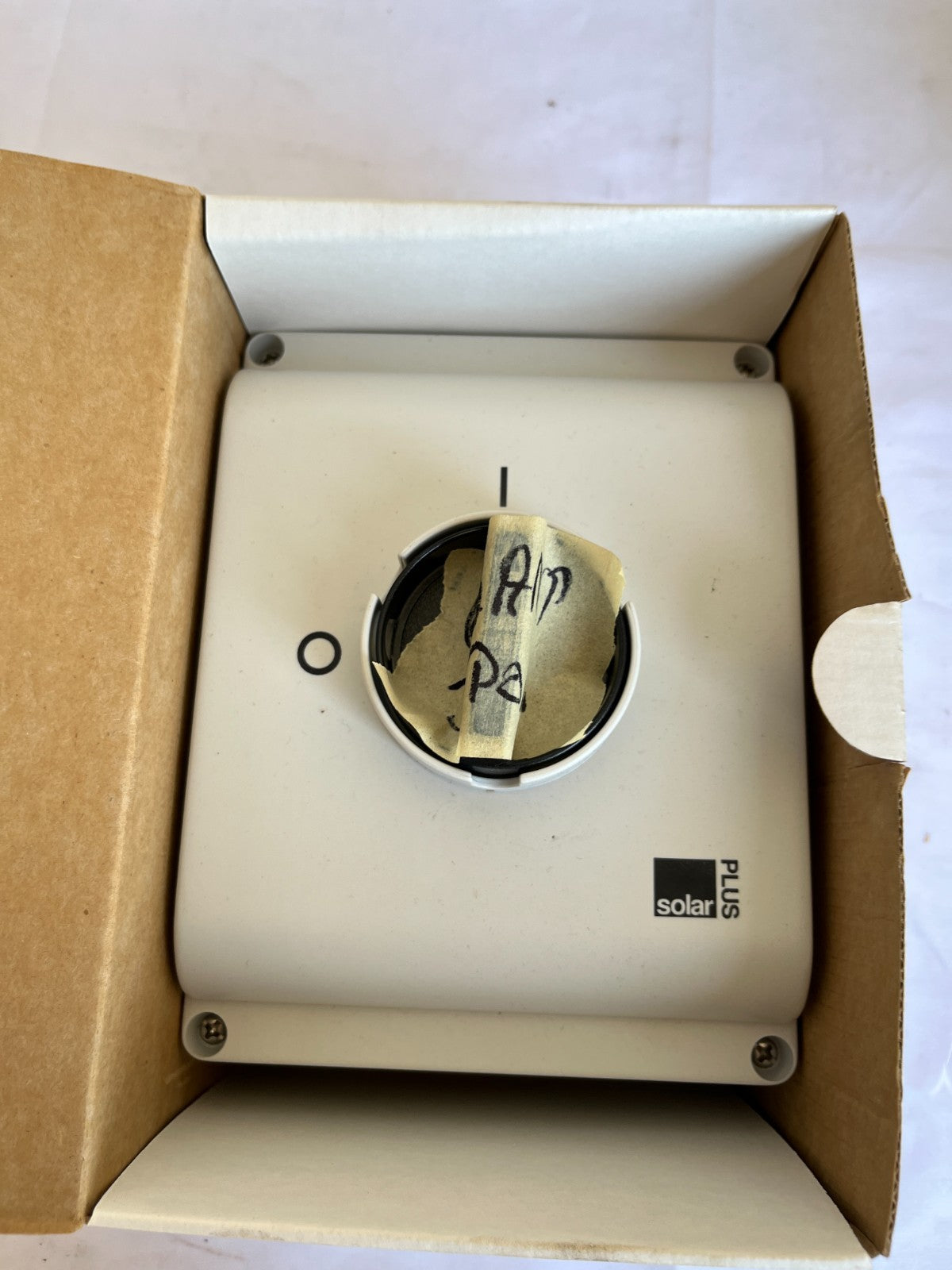 Solar Plus SA 463H IP65 63A 4P+H+PE Switch Disconnector New Spare Unit
