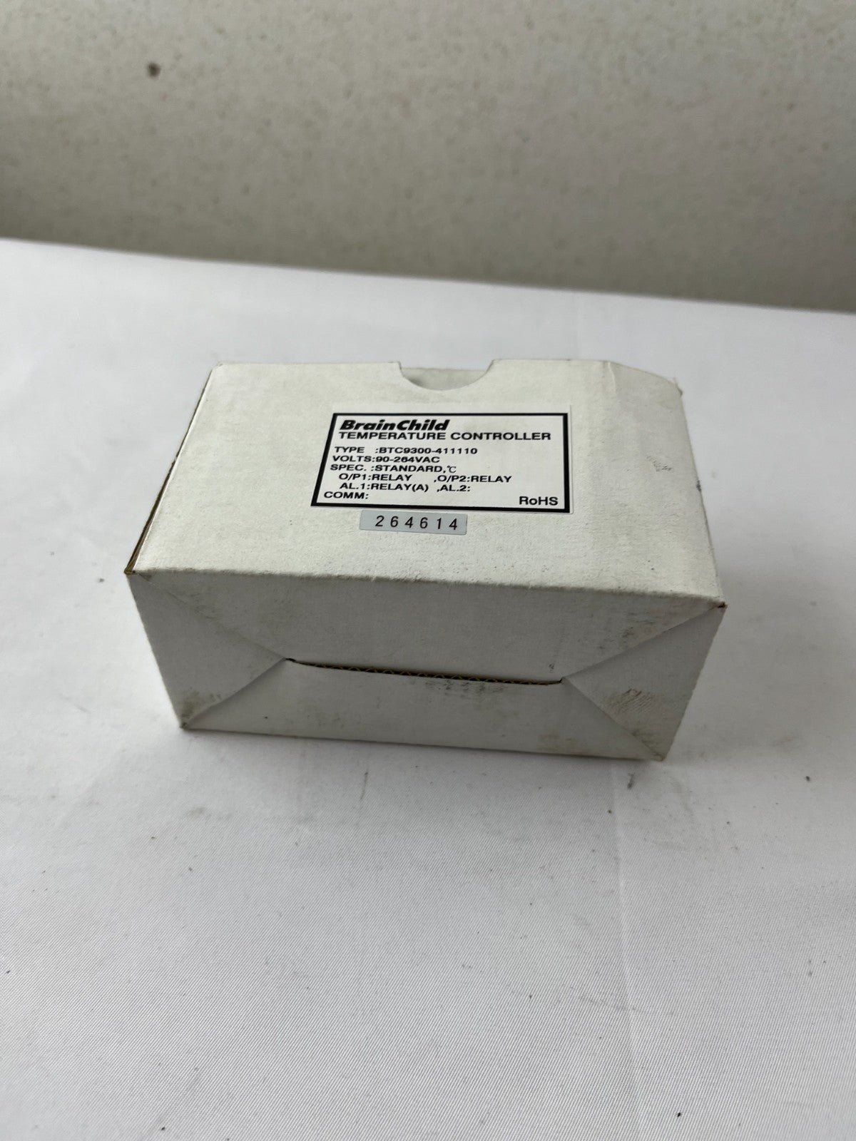 BrainChild BTC9300-411110 Digital PID Temperature Controller 48x48mm Fuzzy Logic