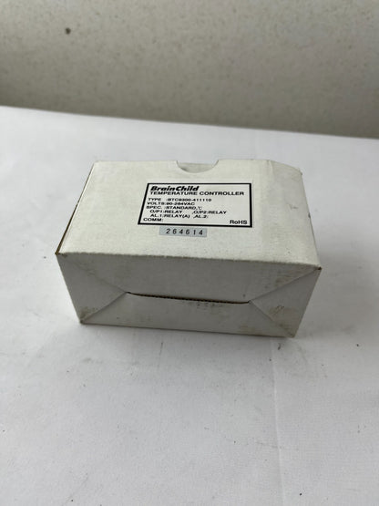 BrainChild BTC9300-411110 Digital PID Temperature Controller 48x48mm Fuzzy Logic